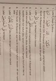 Soal ukk bahasa indonesia kelas 8 dan kunci jawaban 2020. Soal Btq Kelas 6 Tolong Jawab Dong Janji Deh Nanti Tak Ikutin Brainly Co Id