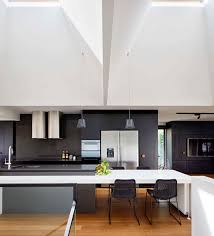 With the beautiful kitchen presiding over the sun soaked open plan living/dining area flowing out to the large balcony, this area is bound. Upside Down House Inbetween Architecture Archdaily
