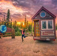 Throwback to two years ago, when we parked our traveling tiny home next to jenna of tiny house giant journey at the mt. Meet Jenna From Tiny House Giant Journey Sugru