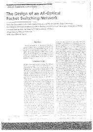 Like a lot of great companies, data design network was born out of necessity. Pdf The Design Of An Allo Optical Packet Switching Network Kyriakos Vlachos Academia Edu