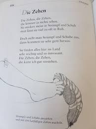 Die Zehen Fingerspiel Krippe Kita Kindergarten Kind Reim Gedicht Erzieherin Erzieher Fusse Motorik Kinder Reime Kinder Gedichte Kinderreime