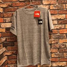 新品ノースフェイスtシャツ阿寒湖限定ミックスグレーlサイズ フリマアプリ ラクマ tシャツ マウンテンパーカー ノースフェイス ノースフェイスパーカー