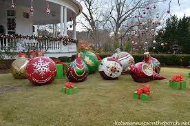 Christmas ball ornament (set of 4) by the holiday aisle®. Tour A Beautiful Victorian Home Decorated For Christmas Christmas Decorations Diy Outdoor Christmas Yard Decorations Christmas Diy