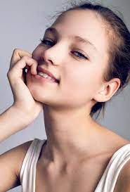 Lesya Kaf Pretty Babe Beauty Pretty Face