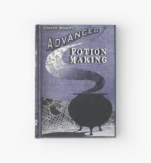 Advanced Potion Making Hardcover Journal Met Afbeeldingen Harry Potter Crafts Harry Potter Boeken Harry Potter Diy