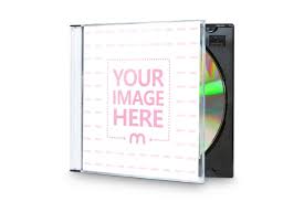 I want specifically a template for the back of the jewel case with two spines (so that whichever way i place the cd on my self, i can read the label). Cd Jewel Case Cover Design Online Mockup Generator Mediamodifier
