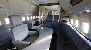 Step Inside Air Force One The First Presidential Jet Plane A Custom Boeing 707 120 The Plane Was First Us Modern Glam Living Room Boeing Glam Living Room