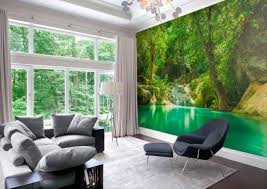 Muralsyourway.com has been visited by 10k+ users in the past month 15 Impressive Wall Mural Ideas That Bring The Outdoors In