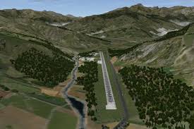 Vqpr Paro Intl Airport Bhutan Scenery Packages V11 V 10