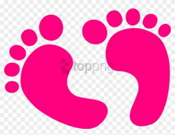 Download Free Png Colorful Footprints Png Png Image With Transparent Baby Feet Clip Art Png Download 850x613 1880107 Pngfind