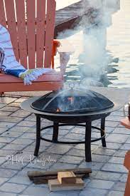 Starting a fire in a fire pit. Fire Pit Tips And Tricks You Probably Don T Know But Should H2obungalow