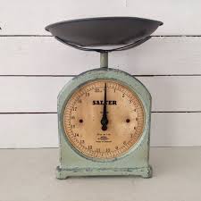 vintage salter kitchen scales kitchen