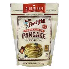Just say no to pancake syrup, which is largely colored corn syrup. Bob S Red Mills Gluten Free Pancake Mix At Natura Market