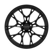 [Hot Item] 6061-T6 Customize Matt Black 18 19 20 21 22 23 Inch Machine Face  Forged Machined-Faced Truck Deep Concave Wheels, 18 Inch 5X114.3 Alloy ...