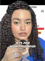 Je te juge selon ton parfum