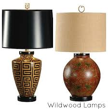 Showcasing a geometric openwork body; Statement Tablelamps