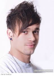 Military cut with acid green hair dye gives a very cool look. Pin By Alice Douglas Winchester On Hipster Hairstyle Short Punk Hair Punk Hair Mens Hairstyles