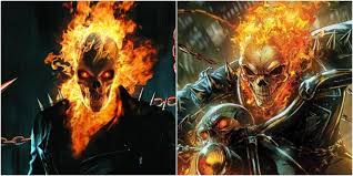 Johnny blaze (nicolas cage) was only a teenaged stunt biker when he sold his soul to the devil (peter fonda). 10 Details You Never Noticed In Ghost Rider S Costume