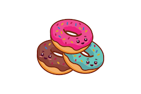 5 out of 5 stars. Kawaii Cute Desserts Donuts Graphic By Soe Image Creative Fabrica