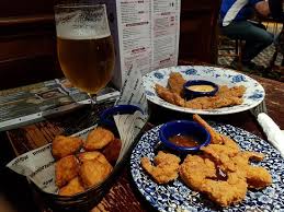 Avocado on the menu, yep. Three Small Plates At Ukp 10 Picture Of The Standing Order Derby Tripadvisor