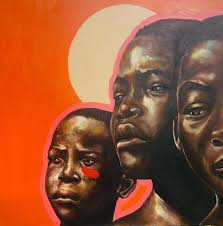 Heavy Melanin” is a captivating black art exhibition that serves as a  powerful celebration of the rich and diverse aesthetic of African and  African American beauty and cultures. Through a curated collection