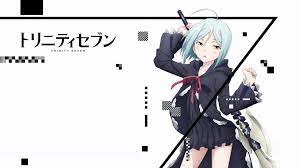 Anime Trinity Seven HD Wallpaper