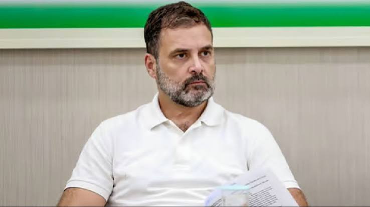 मानहानि केस में सुल्तानपुर कोर्ट में पेश हुए राहुल गांधी, अमित शाह पर बयान देने को लेकर 6 साल पुराना है केस - Rahul Gandhi appeared in Up sultanpur MP MLA court