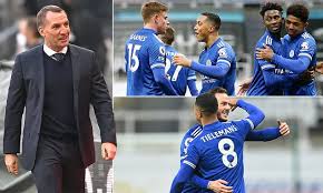 Corner awarded to leicester city fc. 4ivgnayfus7wkm