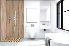 Panneau immitation carrelage à poser salle de bain. Salles De Bains Les Panneaux Muraux Une Simplicite Imbattable
