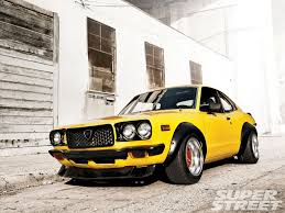 mazda rx3 turbo マツダ 旧車 ロータリー