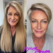 HELLO im 63 , I finally got the courage to cut my hair short. I absolutely  love it!! Constructive criticism welcome!🥲