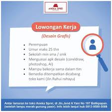 Pt nissen chemitec indonesia saat ini sedang membuka lowongan kerja terbaru operator produksi yang akan di tempatkan di area karawang. Loker Balikpapan Photos Facebook