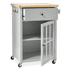 Windham Wood Top Kitchen Cart Threshold Target Kitchen Tops Kitchen Cart Kitchen Storage Cart