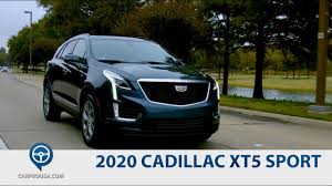 2020 Cadillac Xt5 Sport Review Youtube