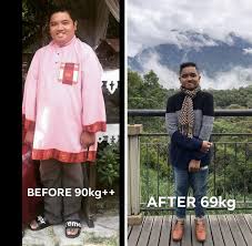 Pasti anda akan cantik bak empunya badan. Cara If Eat Clean Pemuda Ini Hilang Berat Badan 21 Kg Dalam Masa 4 Bulan Superb Keluarga