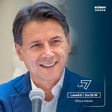 Questa sera sarò ospite a “Otto e mezzo”. Dalle 20.30 su La7.