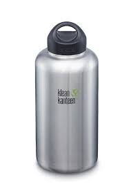 While drinking 64 ounces of water each day isn't a bad thing, it could be too much or not enough for some people. Stainless Steel Wide Mouth 64 Oz Water Bottle Klean Kanteen