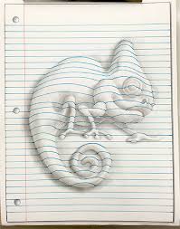 Deviantart is the world's largest online social community for artists and art enthusiasts, allowing people to connect through the creation and. Notebook Page Optical Illusion Art Lesson