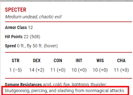 A quick look at the different types of damage in. Does A Barbarian S Damage Resistance From Rage Apply To Damage From Magical Weapons In D D 5e Quora