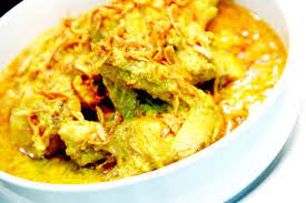 Highlight Of The Table Indonesia S Favorite Opor Ayam Pedas Oregano Spicy Chicken Www Youtube Com Videoresep