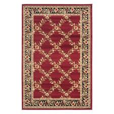 Black And Brown Rug Runner Safavieh Lyndhurst Lnh557 4090 Area Rug Red Black Black Rug Area Rugs Lyndhurst