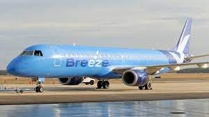 Breeze's operations launched on may 27, 2021, with its inaugural flight from tampa international airport to charleston international airport Rcotmqr4 Pcrfm