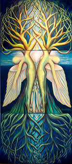 Art Reviews Claudette Dean Artist Contemporary Fine Art Tree Of Life Art Art Spiritual Art