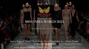 South india's premier beauty pageant. Miss India World 2021 Eligibility Criteria Tickets By Skywalk Productions Saturday December 12 2020 New Delhi Event