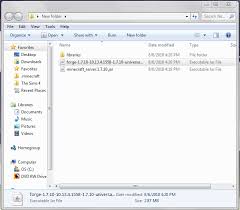 Step 1 download forge for minecraft 1.7.10 download the required forge version from the download site minecraft forge downloads step 2 activate the. Can T Open Forge 1 7 10 Server Jar To Get Rest Of Files Support Bug Reports Forge Forums