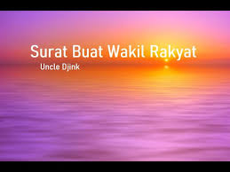 Check spelling or type a new query. Video Surat Buat Wakil Rakyat Iwan Fals Versi Reggae Cover Lirik Not Known Facts About Video Music Dowload Music Radio Streaming