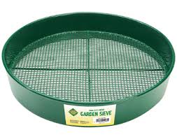 Garden Sifter Dirt Sieve Soil Riddle Screen Garden Tools Green Powder Garden Supplies