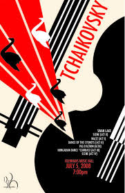 Constructivism Bpo Ad Music Poster Design Constructivism Classical Music Poster