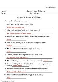 Turns out she had some strong thoughts. Primaryleap Co Uk Vikings In Britain Worksheet History Worksheets Vikings History For Kids