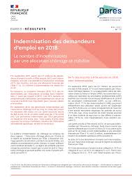 Maybe you would like to learn more about one of these? Https Dares Travail Emploi Gouv Fr Sites Default Files 1f6c7a1b1683e5d3505f3d00de4c8353 Dares Chomage Indemnisation Demandeurs D 27emploi 2018 Pdf